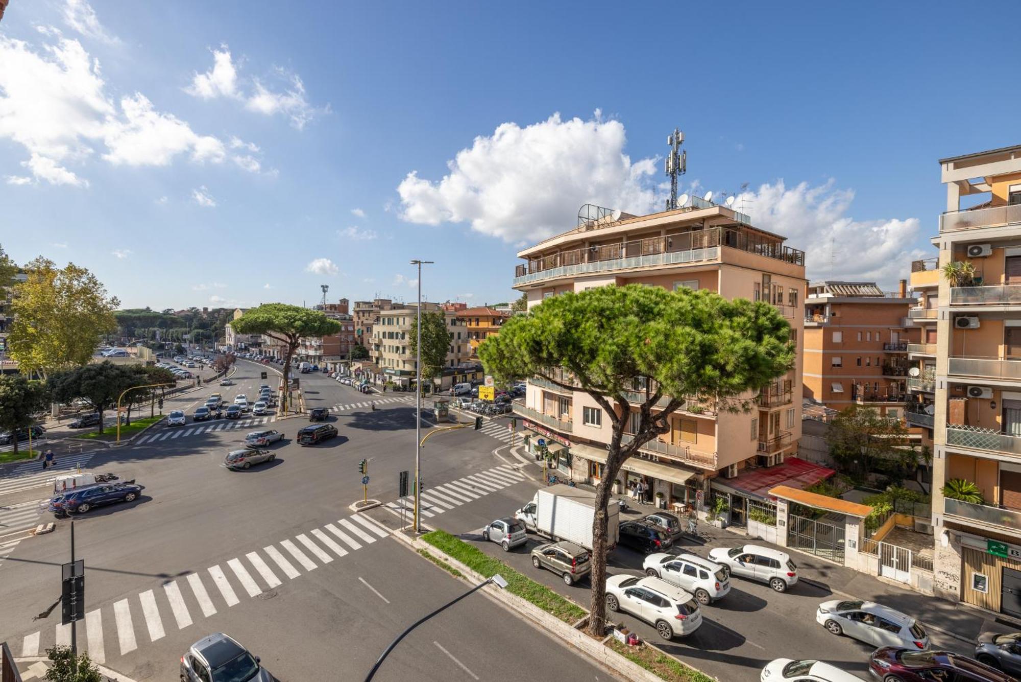 Casa Maria, Casa Vacanze Aurelio Рим Экстерьер фото