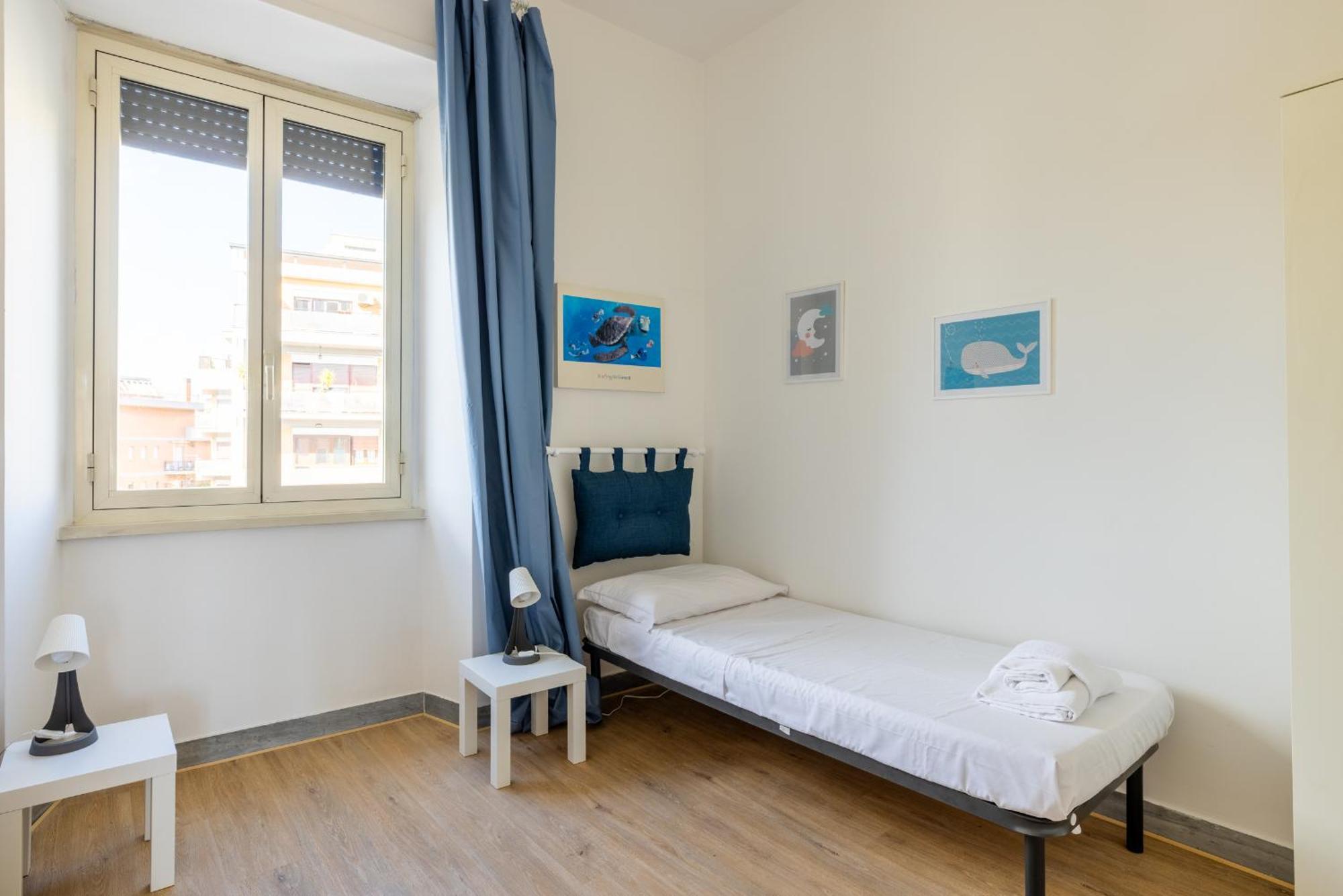 Casa Maria, Casa Vacanze Aurelio Рим Экстерьер фото