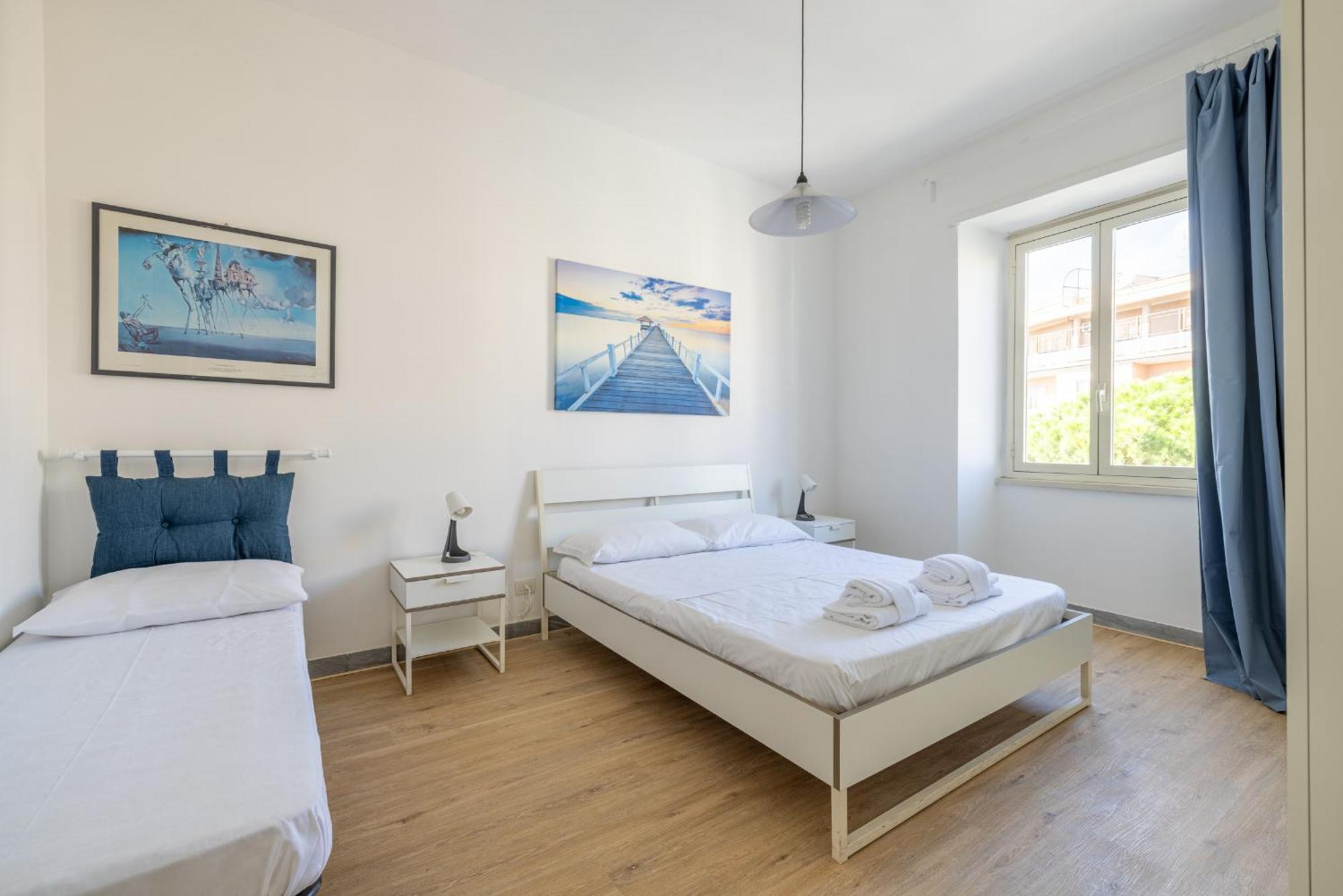 Casa Maria, Casa Vacanze Aurelio Рим Экстерьер фото