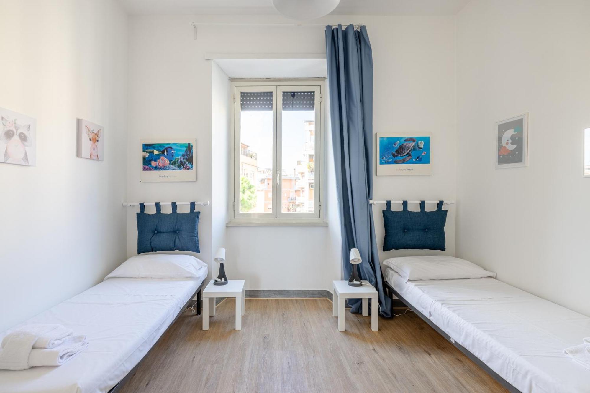 Casa Maria, Casa Vacanze Aurelio Рим Экстерьер фото