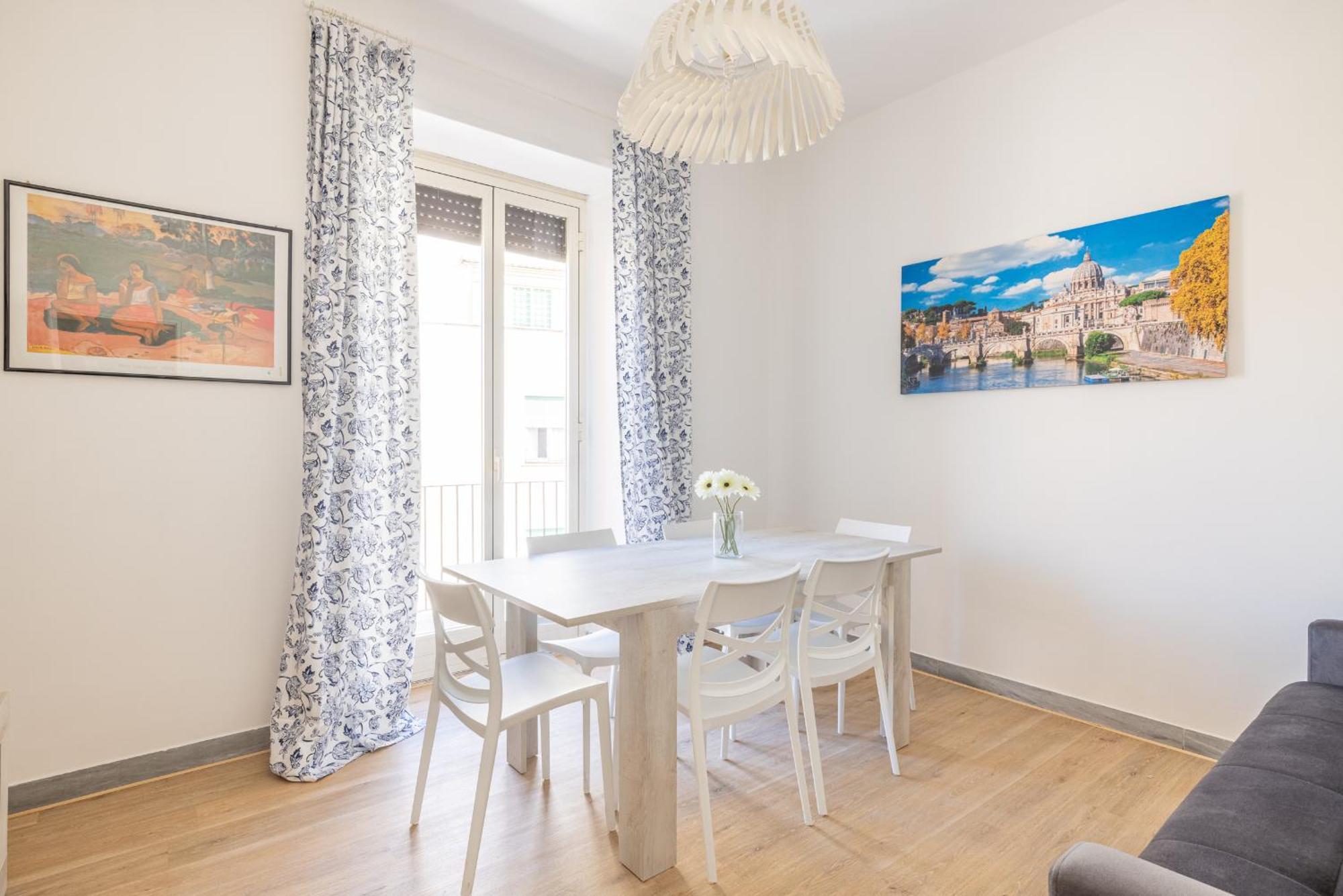 Casa Maria, Casa Vacanze Aurelio Рим Экстерьер фото